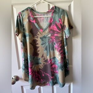Tie Dye Top